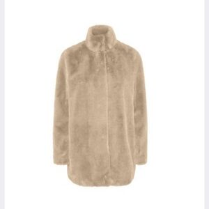 Vero Moda Thea Faux Fur Coat